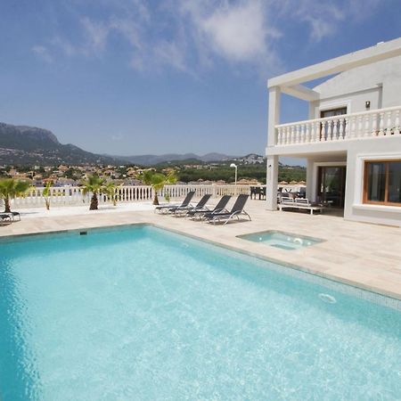 Villas Guzman - Grandiosa Calpe Exteriör bild