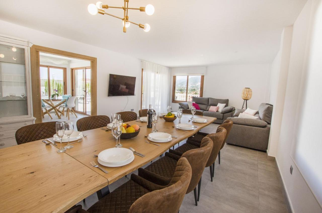 Villas Guzman - Grandiosa Calpe Exteriör bild